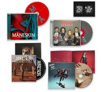 Måneskin Complete CD Collection: Chosen / Il Ballo Della Vita / Teatro d'ira: Vol. I / Deluxe Rush! Are You Coming? / + Including Bonus Art Card