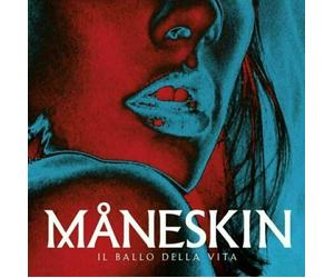 Maneskin - l Ballo Della Vita (Blue Coloured) (LP)