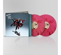 Maneskin - RUSH! (ARE U COMING?) - 2LP Pink Red Splatter