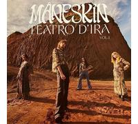 Maneskin - Teatro D'Ira - Vol.I (Dark Orange Transparent Coloured) (LP)