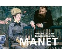 Manet, Édouard - Postkarten-Set Édouard Manet: 18 Kunstpostkarten aus hochwertigem Karton. ca. 0,28EUR pro Karte: 77