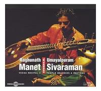 Raghunath Manet/Umayalpuram Siv Veena Recital II/Temple Melodies & Rhythms: (CD)