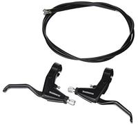 Coppia leve freno V-Brake Shimano T4000 nere nero