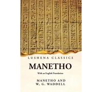 Manetho With an English Translation (Tascabile)