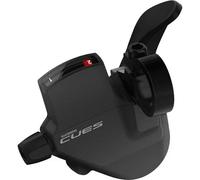 Manetta sinistra per bicicletta Shimano Cues U4000 Rapidfire Plus Mono Noir