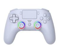 Manetta Subsonic Senza Fili Bluetooth Subsonic Bianco PS4 PC RGB Turbo