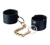 Bijoux Indiscrets Maze Wide Cuffs Black