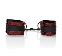 Manette BDSM Calexotics Scandal - Set 4 Pezzi Broccato