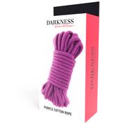 Manette bdsm corda kinbaku viola 5 m nero