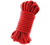 Manette bdsm corda rossa kinbaku 5 m nero, Poids 0.110 Kg