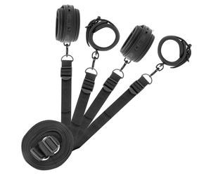 Manette bdsm di sottomissione e cravatta, Poids 0.800 Kg