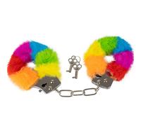 Manette BDSM Foderate Spencer & Fleetwood - Metallo Arcobaleno