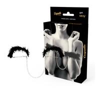 Manette BDSM in Metallo Coquette Chic Desire - Senza Nichel