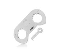 Manette bdsm in metallo duro, Poids 0.110 Kg