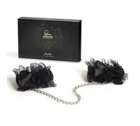 Manette BDSM in Organza e Raso Bijoux Indiscrets Frou Frou