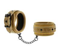 Manette bdsm in pelle vegana di origine fetish, Poids 0.300 Kg