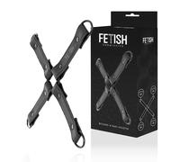 Manette BDSM in Pelle Vegana Fetish Submissive Union