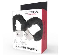 DARKNESS™ - MANETTE IN METALLO RIVESTITE NERE
