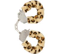 Manette BDSM Leopardate Toyjoy - Peluche, Catena Cromata