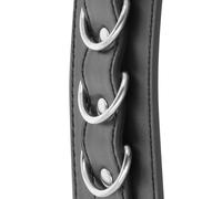 Manette bdsm nere per legare al buio, Poids 0.200 Kg