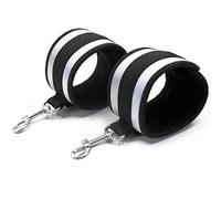 Manette BDSM Ohmama Fetish Polsini da Polso - Grigio