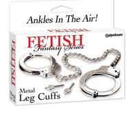Manette BDSM per Caviglie Fetish Fantasy Series - Acciaio