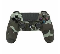 Manette Bluetooth Camouflage Under Control avec Prise Casque pour PS4
