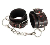 Manette bondage in pelle sexy restraint giochi sadomaso accessorio costrittivo