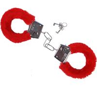 Manette Da Polso Con Peluche Rosso