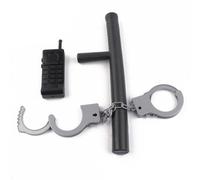 Manette della polizia Bambino In Età Prescolare I Bambini Gioco di Ruolo Del