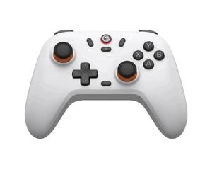 Manette di gioco - GameSir - Nova Lite - Senza fili - Vibrazione - Stellar White