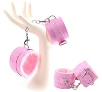 Manette di Metallo con Chiavi - Manette Finte Pelose Giocattolo LLs|21