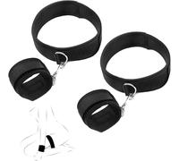 Manette di Peluche in Pelle Accessori per Il contenimento di Mani e Piedi da Donna, Attrezzatura Alternativa per Lo Yoga LLs|27