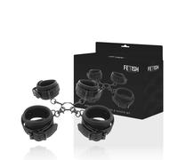 Manette e polsiere Fetish submissive set cavigliere e polsiere