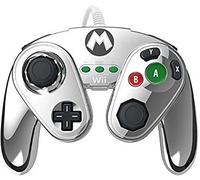 Manette fight pad pdp pour wii u - édition limitée Mario métal - [Edizione: Francia]
