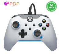 Manette filaire Pdp pour Xbox et PC Ion Blanc