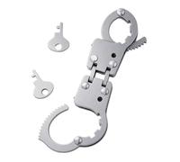 Manette Finte Acciaio Inossidabile Interattive E Portatili Con Chiavi