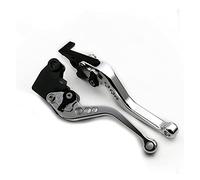 Manette Frizione Per CBF600 Per CBF600SA Per CB600F Per CB600SA Per CBR600F 2007 2008 2009 2010 2011 2012 2013 Moto Regolabile Leva Di Frizione Del Freno(Argento,breve)