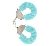 manette Furry Fun Cuffs turchese