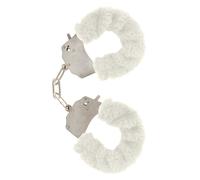 manette Furry Fun Cuffs white