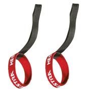 Manette Hestra Junior Onesize Rød/Sort
