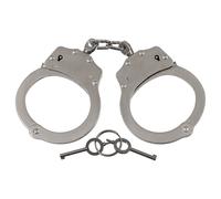 Manette in acciaio MFH - Silver
