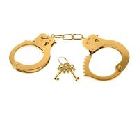 Manette in Metallo Color Oro Serie Fetish Fantasy