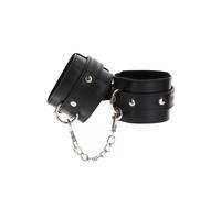 Manette in pelle vegana hand cuff bondage sexy costrittivo per giochi sadomaso