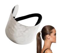 Manette per capelli in metallo per code di cavallo,polsino in metallo per coda di cavallo | Elastico geometrico supporto per coda di cavallo fermagli per capelli,Accessorio elegante e per polsino