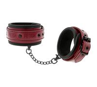 Manette per caviglie bdsm in finta pelle