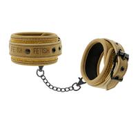 Manette per caviglie bdsm in pelle vegana, Poids 0.322 Kg