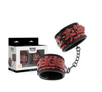 Manette Premium rosse e nere Begme cuffs bondage sadomaso fetish