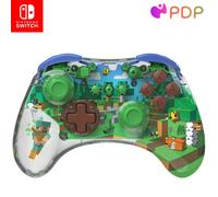 Manette Realmz Senza Fili Ns Steve Minecraft-Accessorio-SWITCH