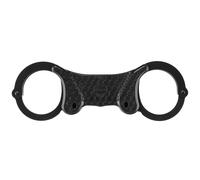 Manette rigide Alcyon in acciaio nere